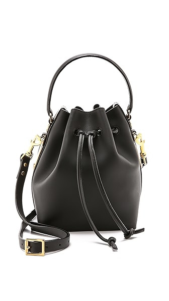 Small Drawstring Bucket Bag | Shopbop