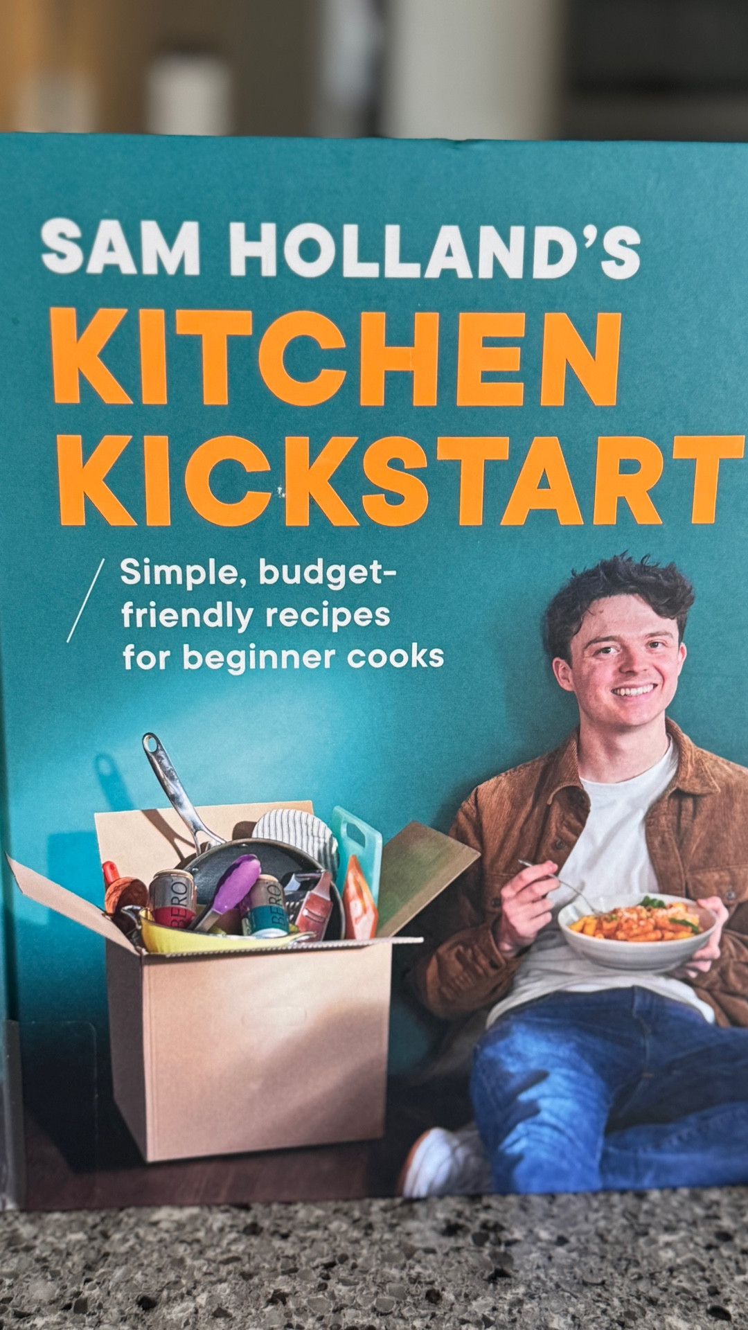 Here is our cookbook preview of “Sam Holland’s Kitchen Kickstart: Simple, Budget-Friendly Recipes for Beginner Cooks” by Sam Holland (DK Books 2025)

Chapters include: 

• Hello and Welcome! 

• Kitchen Basics

• Hangover Helpers

• Food in a Flash

• Fakeaway Favorites

• When Did I Last Eat a Vegetable? 

• Monday Meal Prep

• The Sweet Spot

• Thanks 
