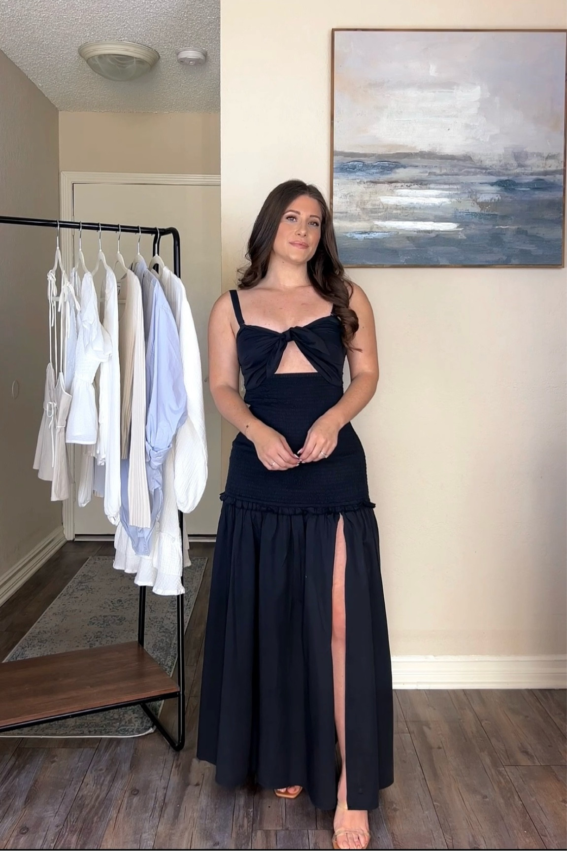 Summer Dress - can be worn strapless as well. I’m 5’1 wearing an XXS 

#LTKTravel #LTKStyleTip #LTKFindsUnder100