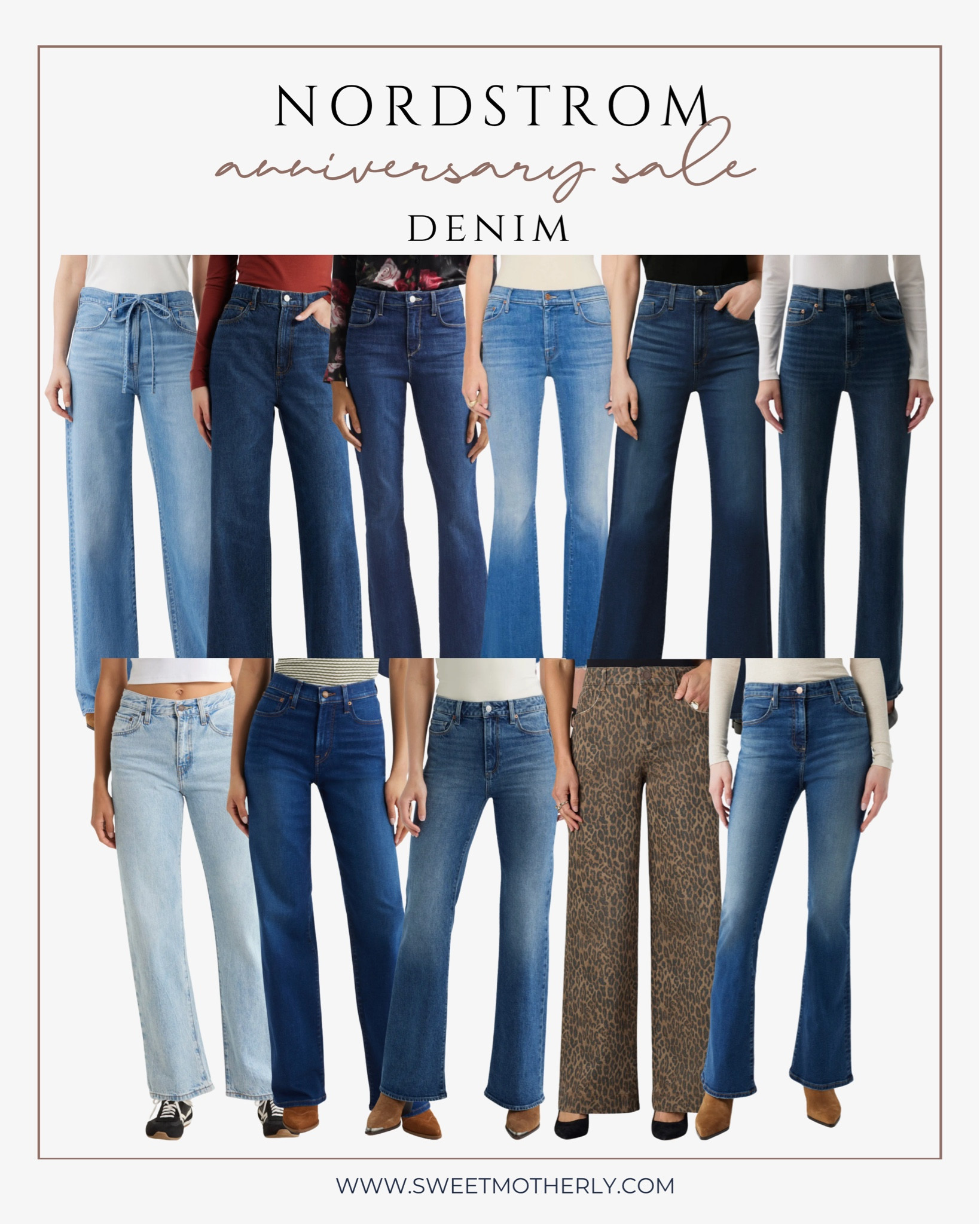 Nordstrom sale denim

Women’s denim
Denim jeans
Wide leg jeans
Straight leg denim
Denim shorts
Denim jackets
High waisted jeans
Everyday denim style
Casual outfit staples
Trending jean styles

#LTKootd #LTKSeasonal #LTKSaleAlert
