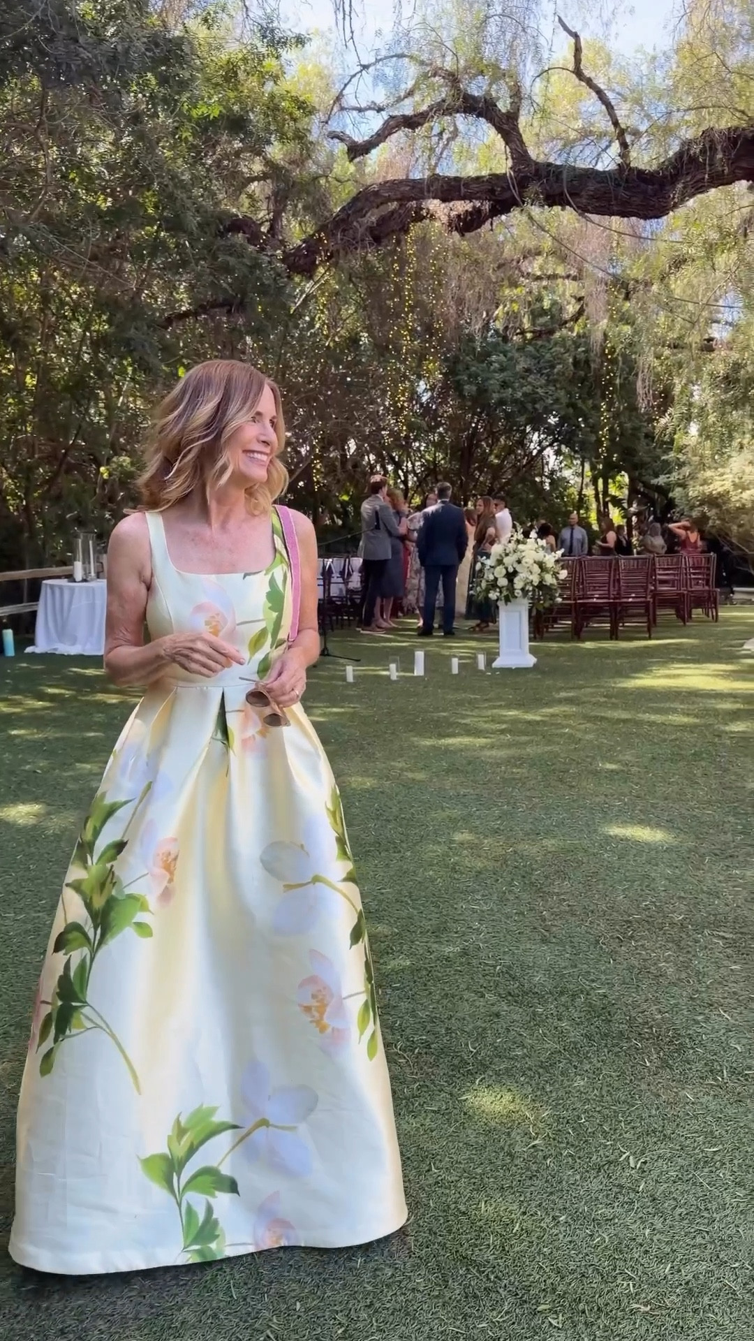 This wedding guest dress was so good I had to share again! 

Feeling a little extra fancy in this butter yellow wedding guest dress 💛 and yes… it has pockets!

Something about getting dressed up for a wedding just feels so fun. Pretty dress, sunshine, a little celebration… I’m all in. I did size up one size in this one.

Do you love dressing up for weddings or are you more of a casual girl?

And real question… are pockets in a dress still the best surprise ever?


#LTKWedding #LTKPetite #LTKOver40