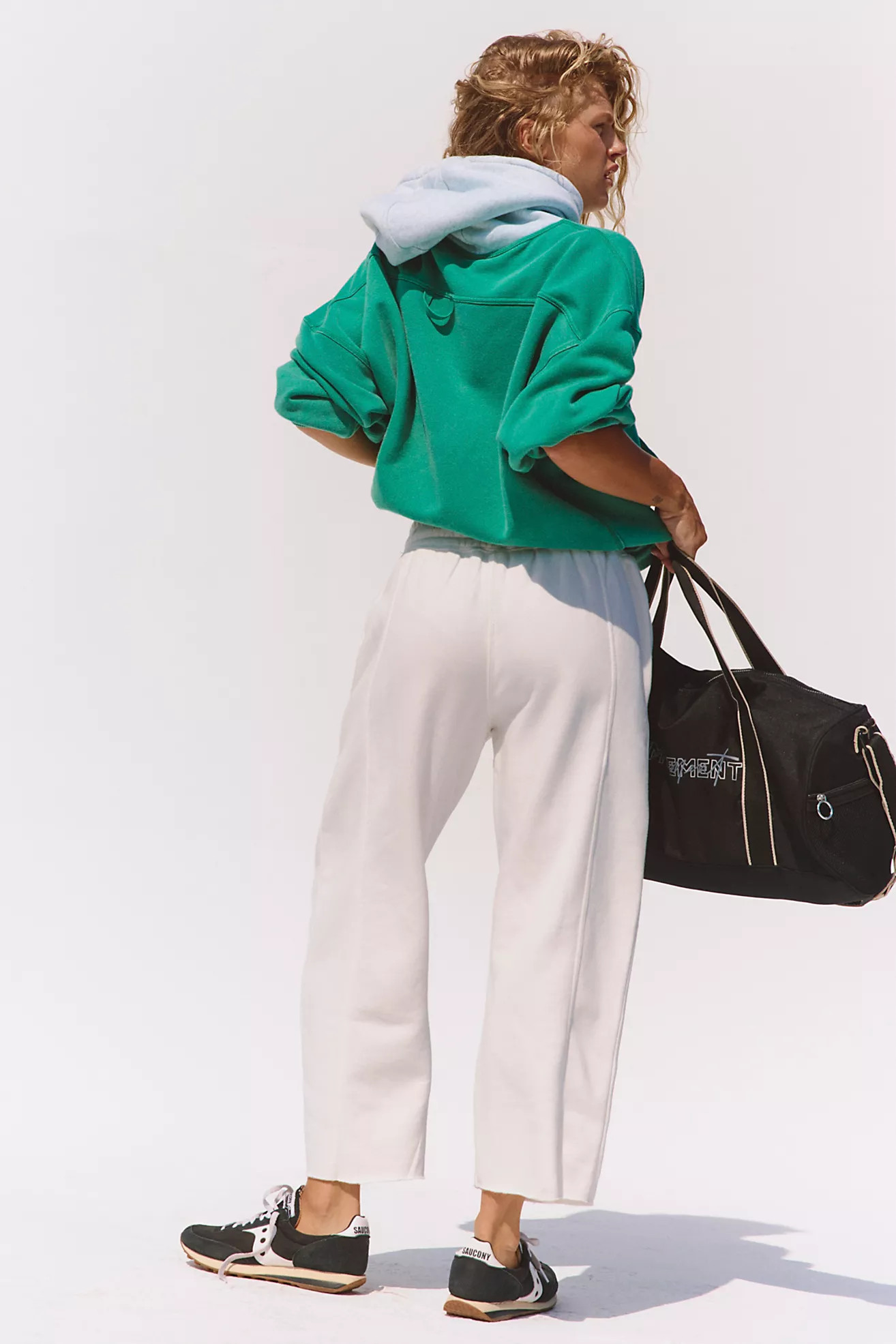 Sprint To The Finish Crop Pants | Free People (Global - UK&FR Excluded)