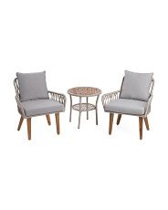 Outdoor Rope Chair Set | Marshalls