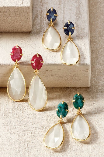 Talia Teardrop Earring | Soft Surroundings