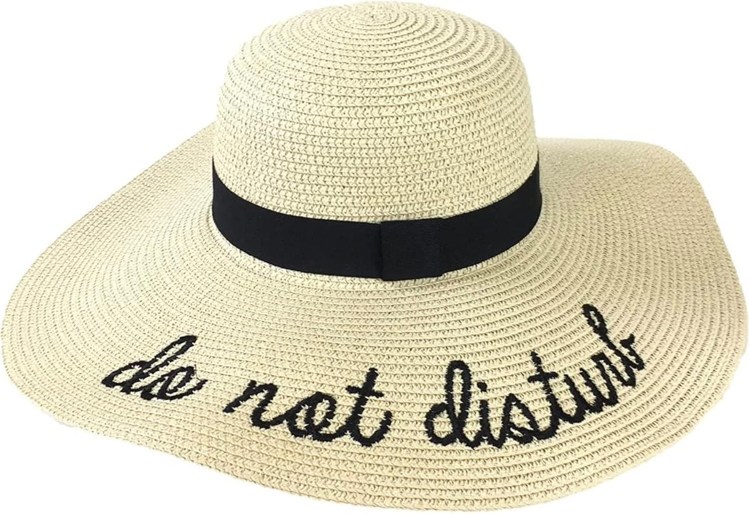 Straw Beach Hat Tan | Amazon (US)