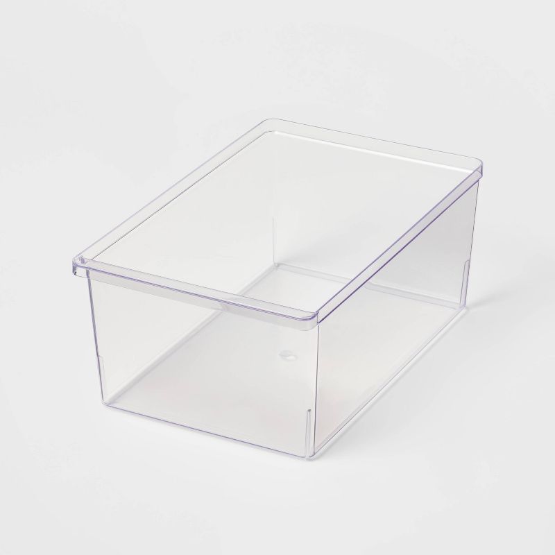 Storage Bin Clear - Brightroom™ | Target