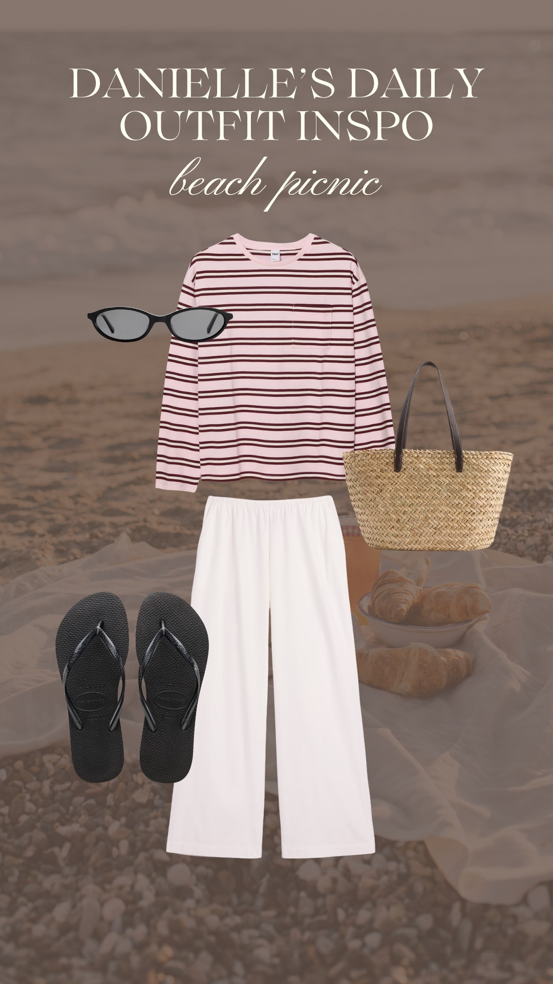 Outfit inspo for a beach picnic!  

 #LTKgrwm #LTKootd #LTKSeasonal