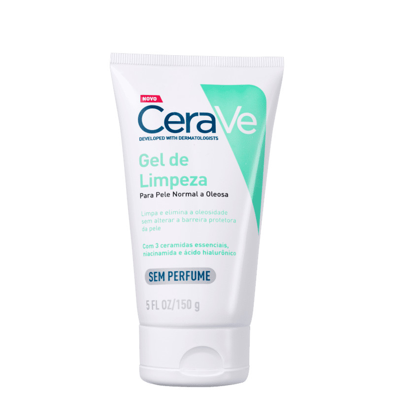 CeraVe Foaming Cleanser
        
              - Gel de Limpeza Facial 150g | Beleza Na Web (BR)