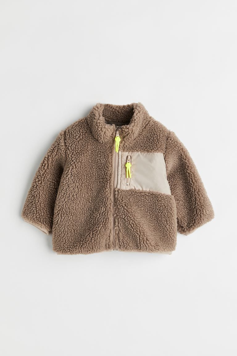 Teddy Bear Jacket | H&M (US + CA)