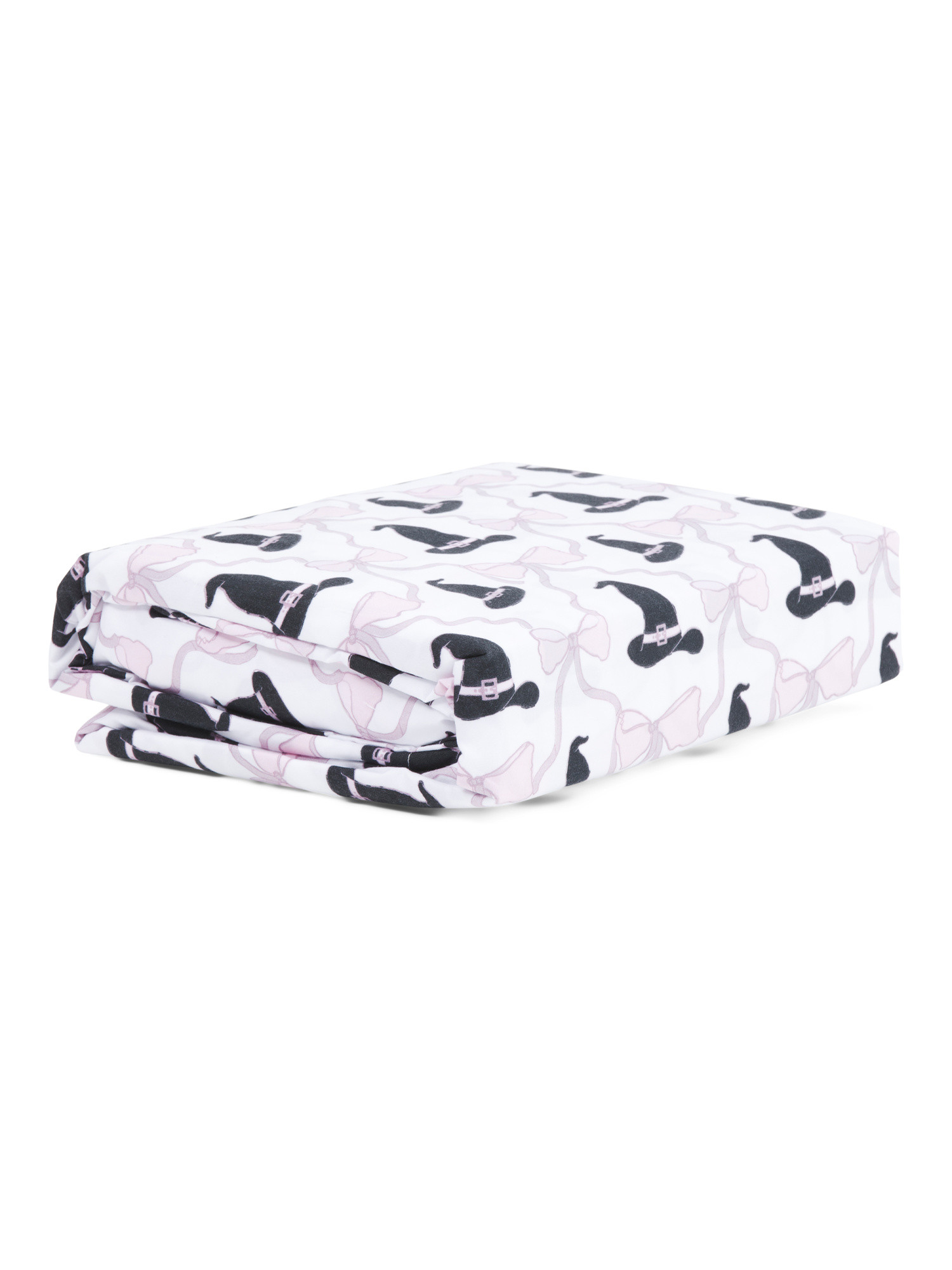 Witch Hat And Bows Sheet Set | TJ Maxx