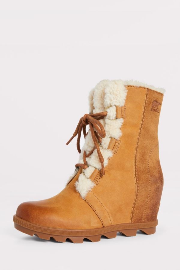 Joan of Arctic Wedge II Shearling | Evereve