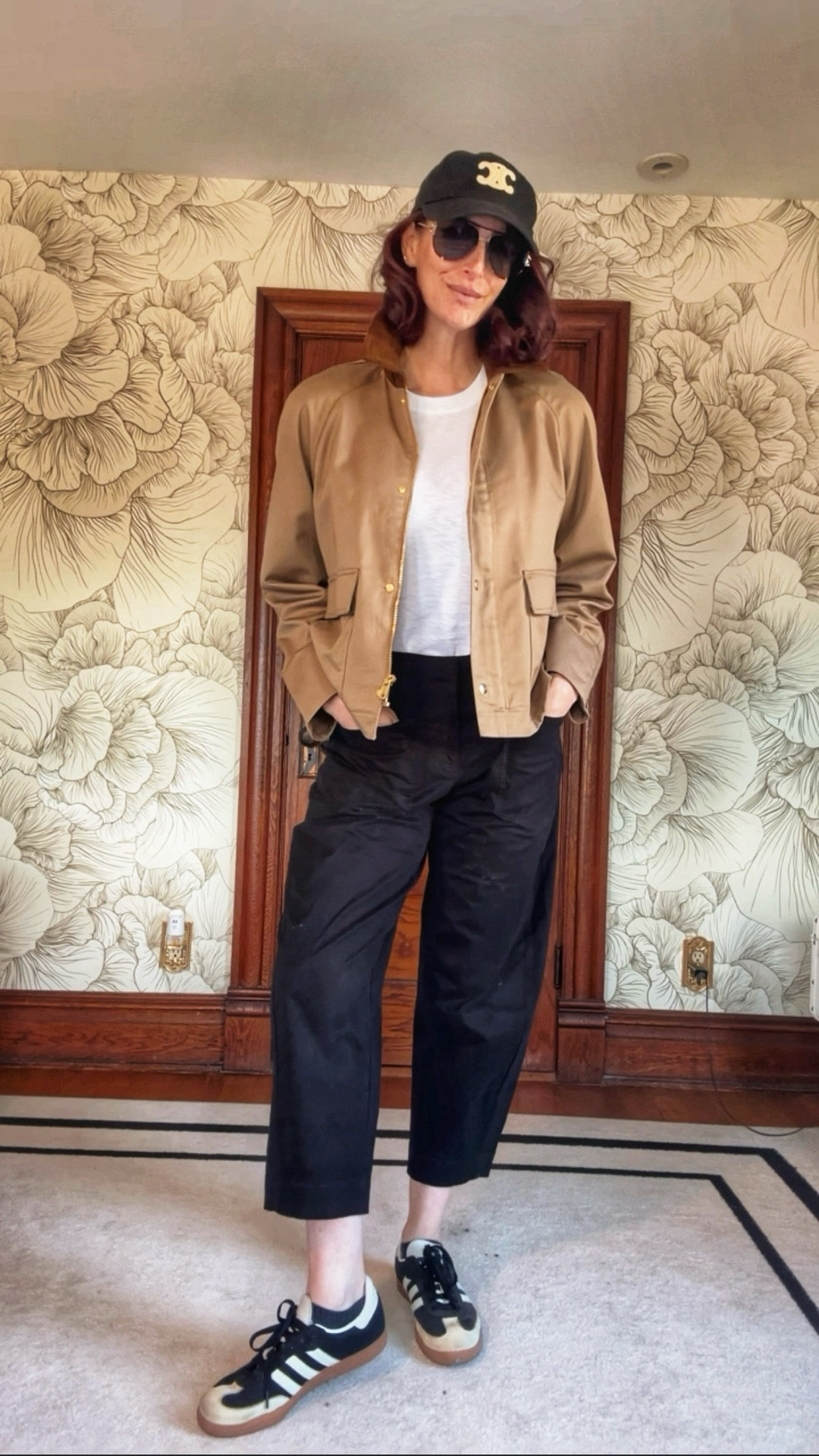 One pant, five ways. 🖤
These are the Slouchy Soft Twill Pants from Ruti — the ultimate elevated basic. From off-duty cool to quiet-luxury polish, I styled them five different ways to show just how versatile a modern wardrobe essential can be.

Outfit lineup ⬇️
• Western-inspired with boots + hat
• Polished layers for work
• Striped Parisian minimalism
• Elevated casual with sneakers
• Classic camel and black pairing

The perfect pant to build your fall wardrobe around — relaxed, flattering, and endlessly wearable.

Shop all looks linked on LTK 🛍️
#LTKFallStyle #LTKOutfitInspo #LTKMinimalStyle #LTKWardrobeEssentials #FallOutfitIdeas #QuietLuxuryStyle #ModernMinimalism #ChicFallStyle #CapsuleWardrobe #FallFashionFinds #ElevatedEveryday #OOTDInspo #FallStyleEdit #LTKStylist #WardrobeGoals #LGStyling #RutiStyle #LTKFallLooks #BlackPantsEdit #MixAndMatchStyle