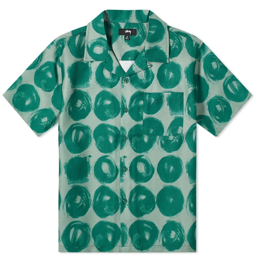 Stussy Hand Drawn Dot Shirt | End Clothing (UK & IE)