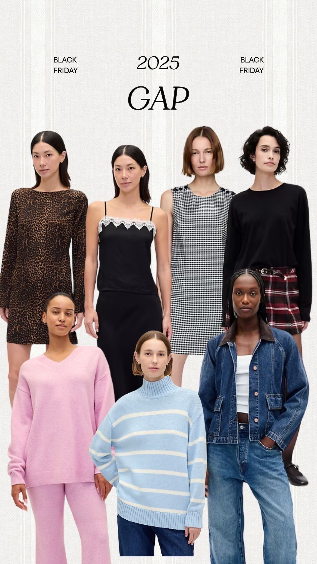 Gap sale faves! 40% off site wide
For Black Friday! 

#LTKCyberWeek #LTKHoliday #LTKGiftGuide