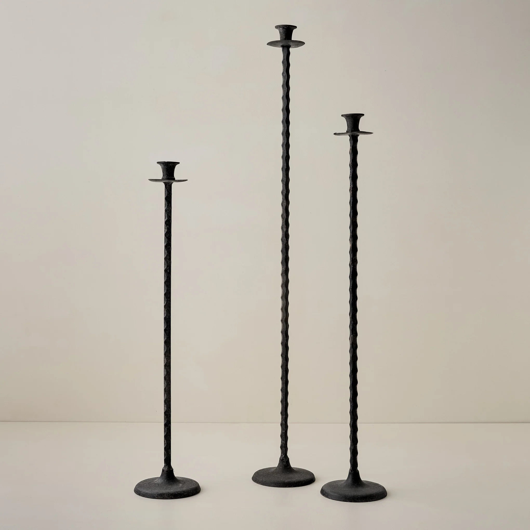 Oversized Iron Taper Holder | Magnolia