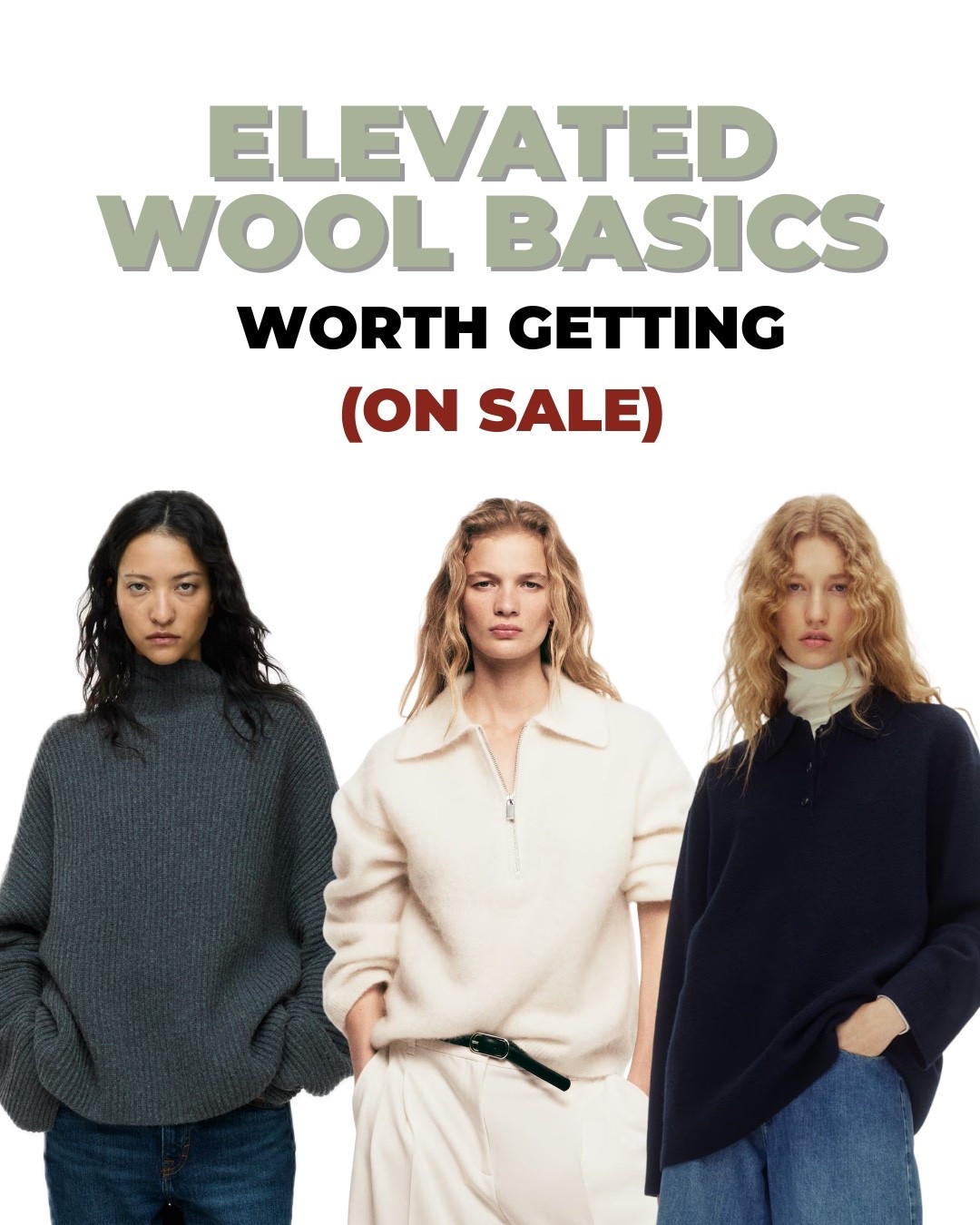 Same category, better feel. Clean fit, easy layering, no effort needed.
These are the pieces that make everything else look better.

#LTKcanada #LTKstyletip