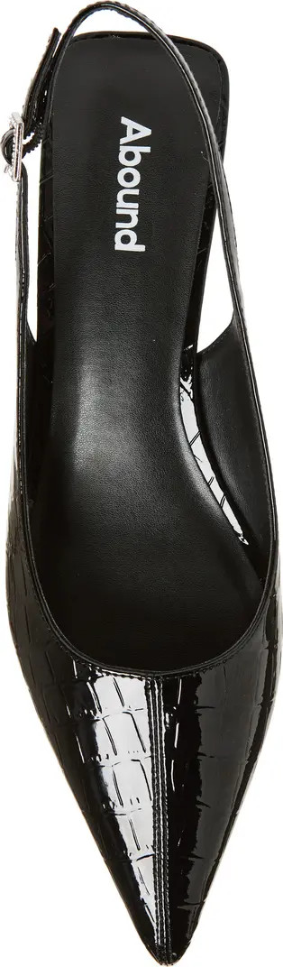 Abound Lidia Slingback Kitten Heel Pump (Women) | Nordstromrack | Nordstrom Rack
