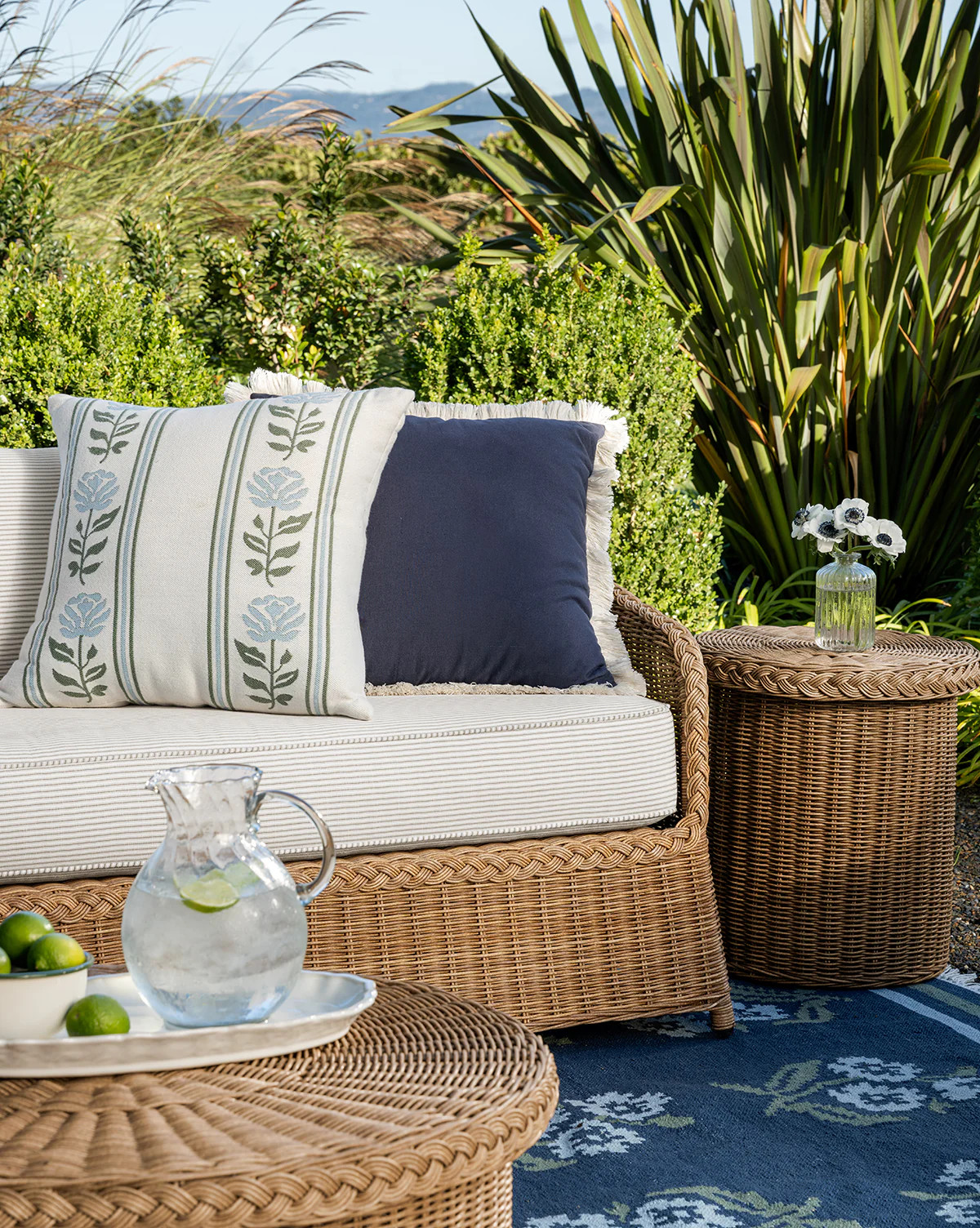 Wells Indoor/Outdoor Pillow | McGee & Co. (US)