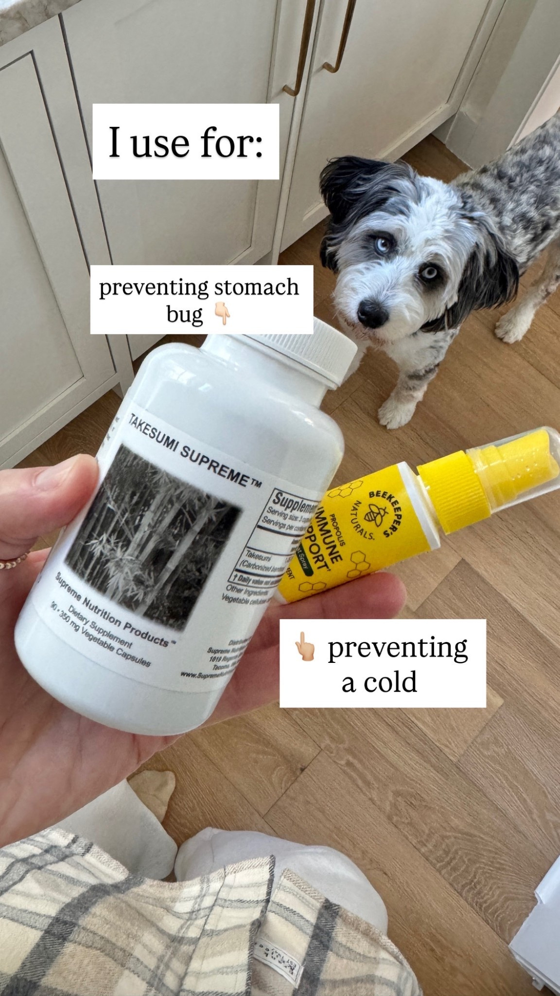 Stay well friends!  I start taking the carbonated charcoal if I hear anyone has caught the stomach bug and the throat spray if someone near me has a cold or I start to feel a tickle in my throat.  

#LTKgrwm #LTKmomlife #LTKFindsUnder50