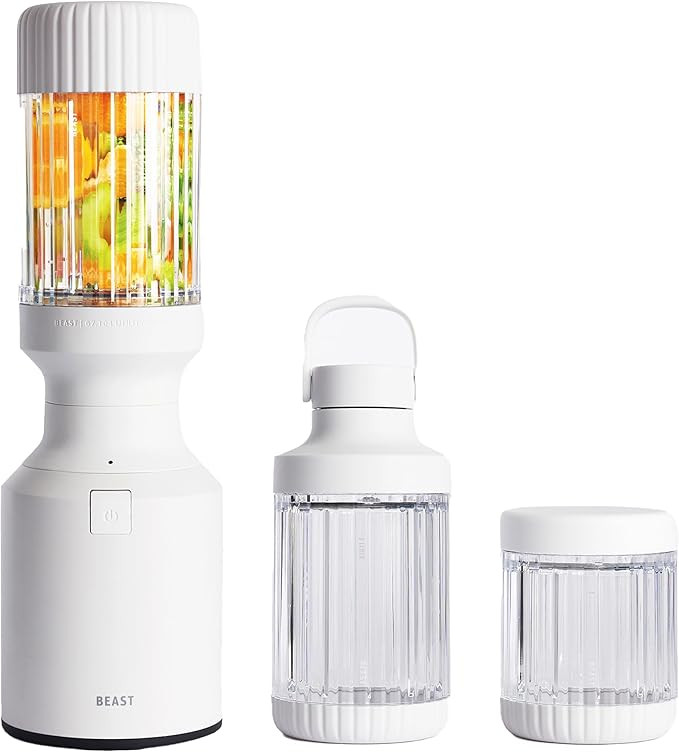 The Beast Mini Blender Plus | Mini Countertop Kitchen Blender | Blend Smoothies and Shakes, Dress... | Amazon (US)