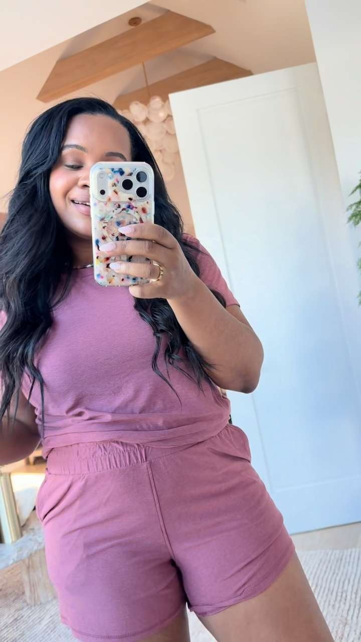 Continuing to share this athletic set from Walmart! So breathable and it is only $16 for the whole thing. ✨ Wearing a size medium for reference. 

 #LTKgrwm #LTKootd #LTKActive