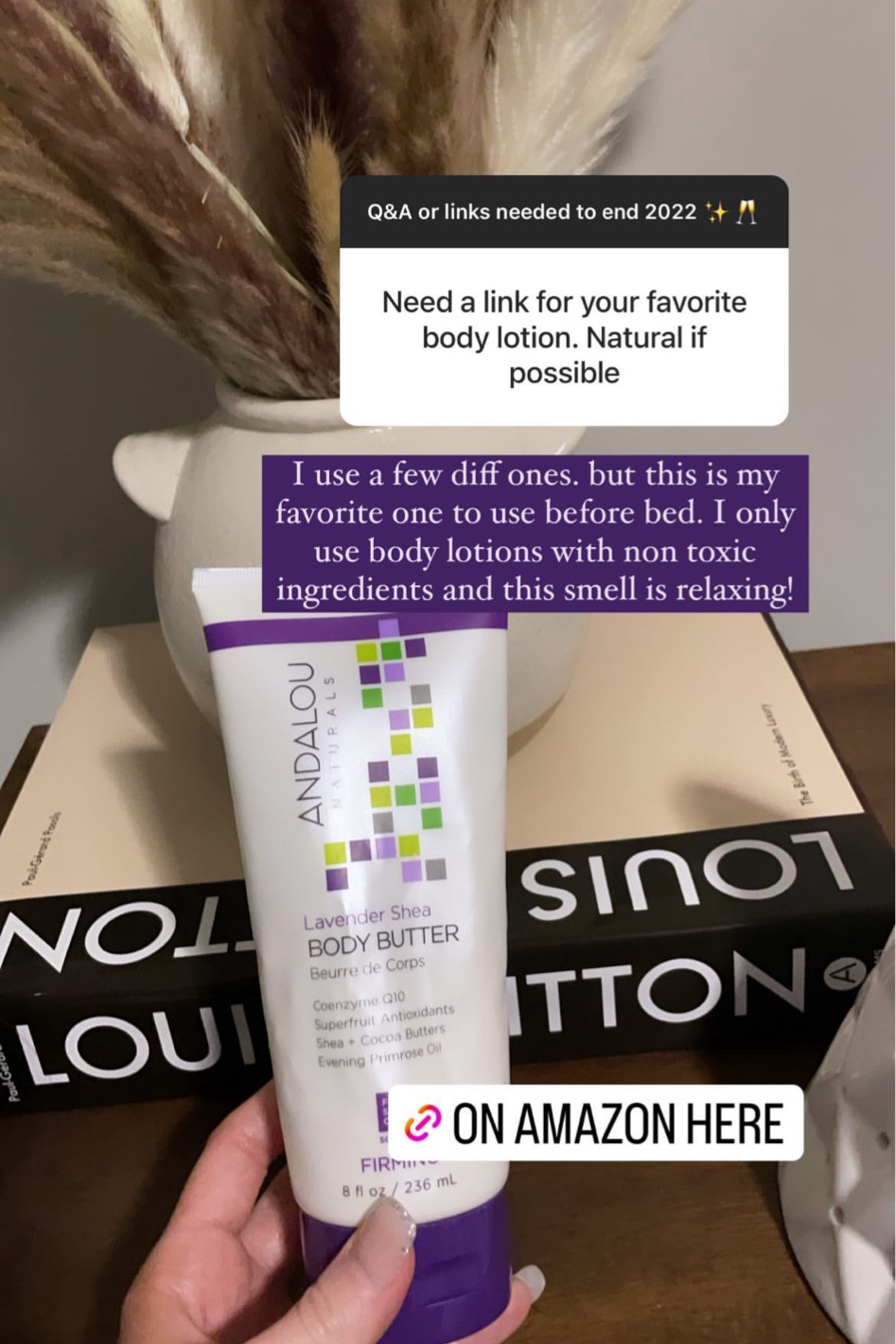I’ve talked about this all natural non toxic, clean body lotion from andalou naturals before. I loveeee it and you can find it on Amazon! 

#cleanbeauty #bodylotion #amazonfinds 

#LTKFind #LTKunder50 #LTKbeauty