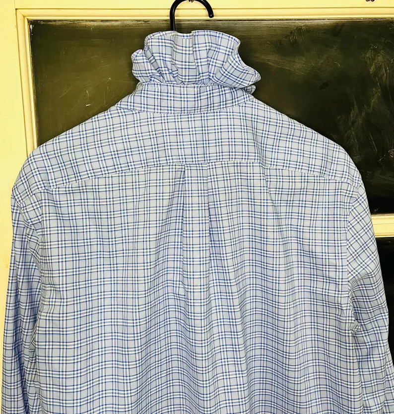 Ruffled Ralph Lauren Button Down - Reworked Shirt - One of One - Size L /men’s | Etsy (US)
