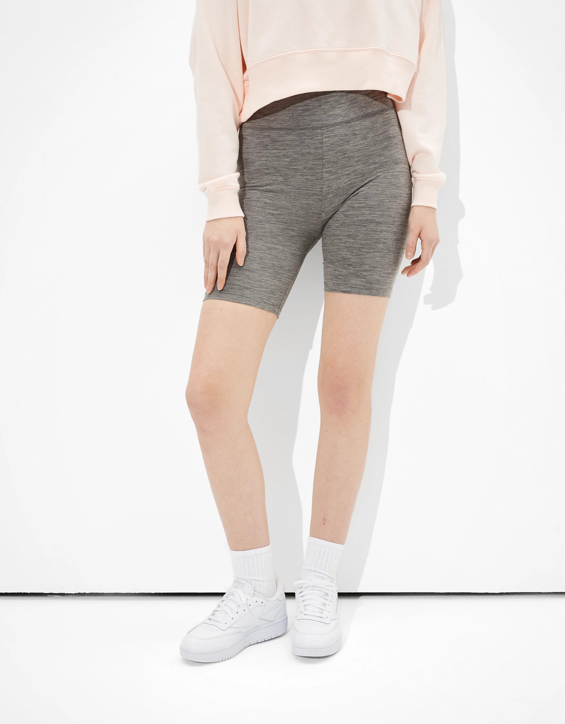 AE Wide Waistband Highest Waist 7" Bike Short | American Eagle Outfitters (US & CA)