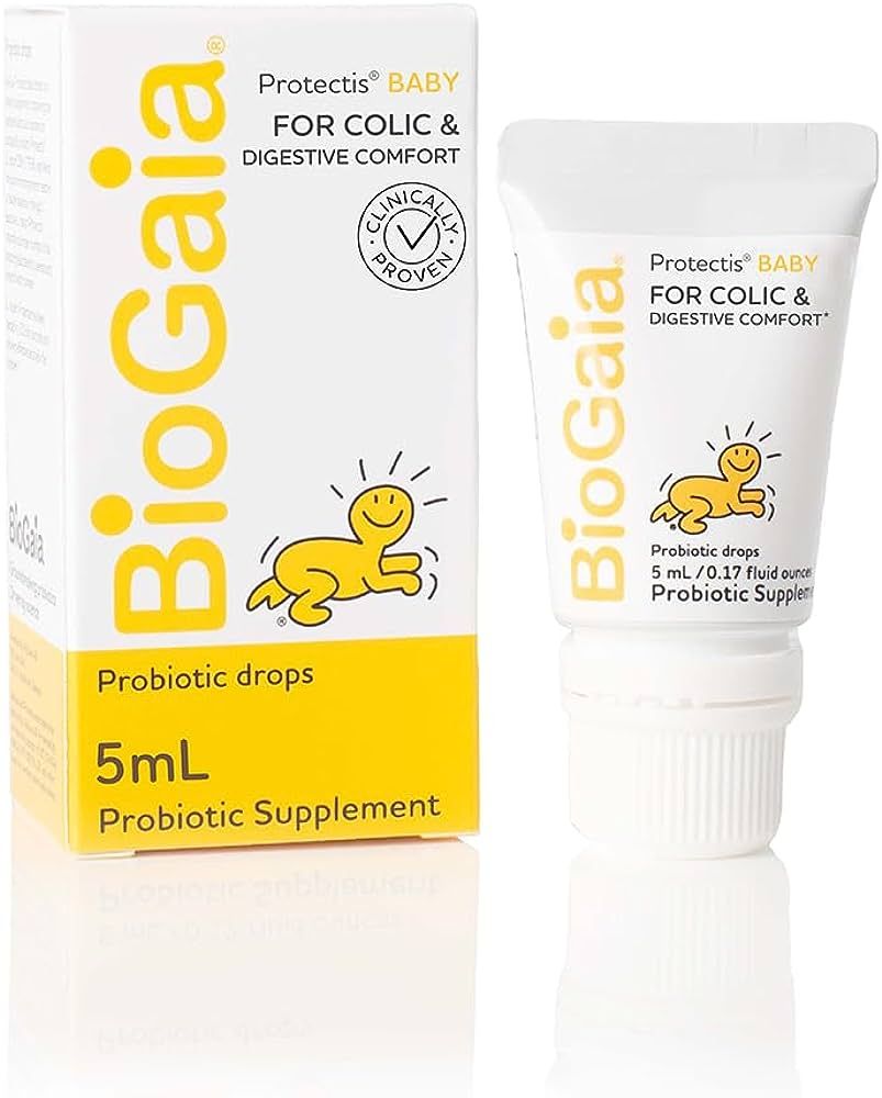 BioGaia Protectis Probiotics Drops for Baby, Infants, Newborn and Kids Colic, Spit-Up, Constipati... | Amazon (US)
