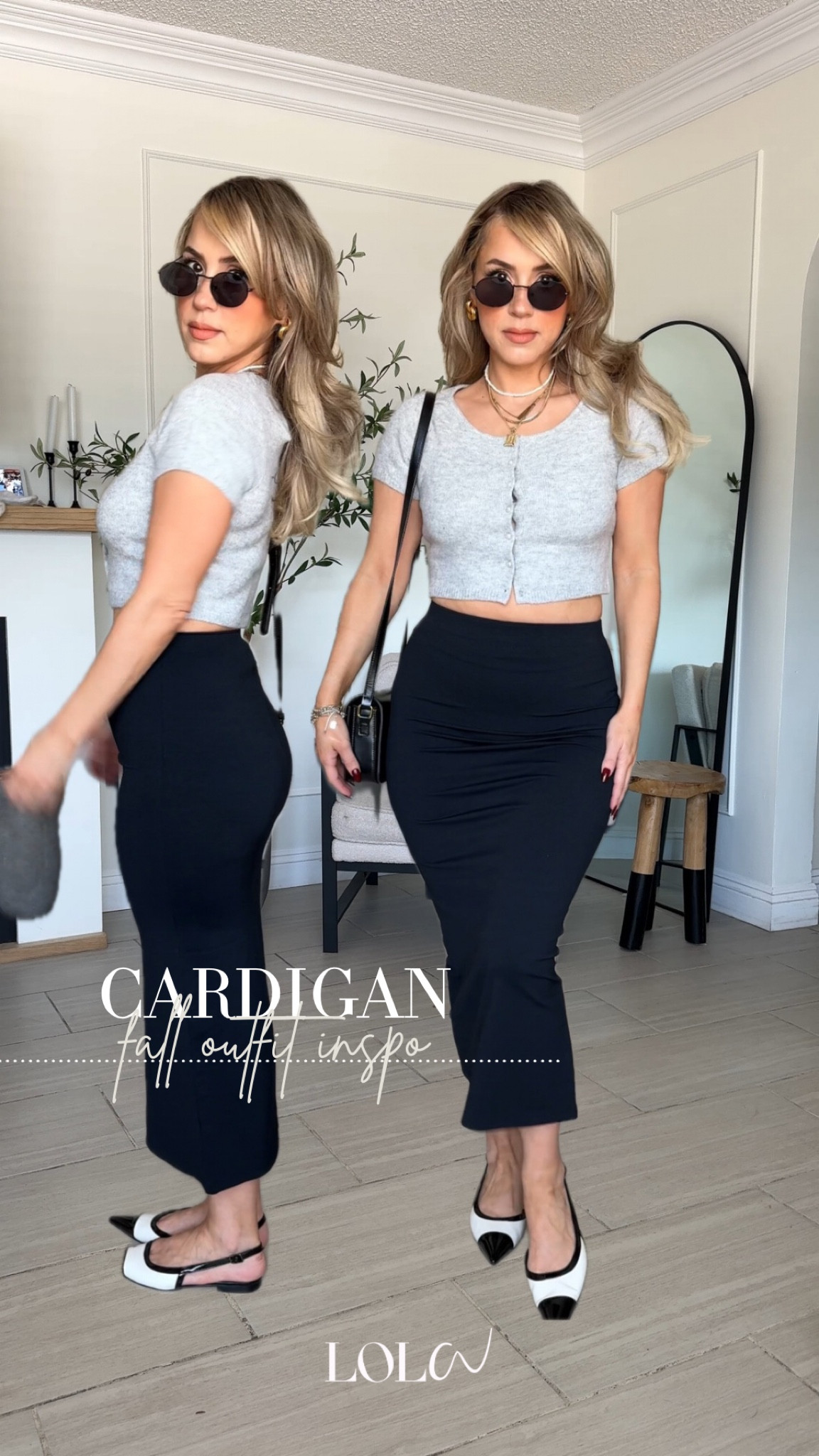 How I style my cardigans for the fall season 🤎🙂‍↔️✨

✔️pencil skirt is from target and it's amazing quality, has compression and it's not see-through! 
✔️The cropped cardigan is from dynamite clothing in a XS. 

#LTKSeasonal #LTKU #LTKStyleTip