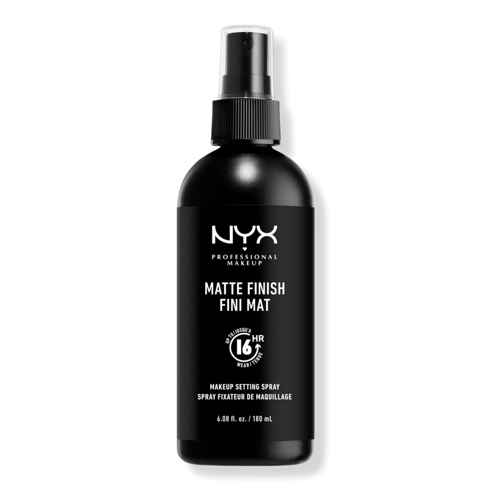 NYX Professional Makeup Matte Finish Long Lasting Makeup Setting Spray Vegan Formula - 6.08 oz | Ulta