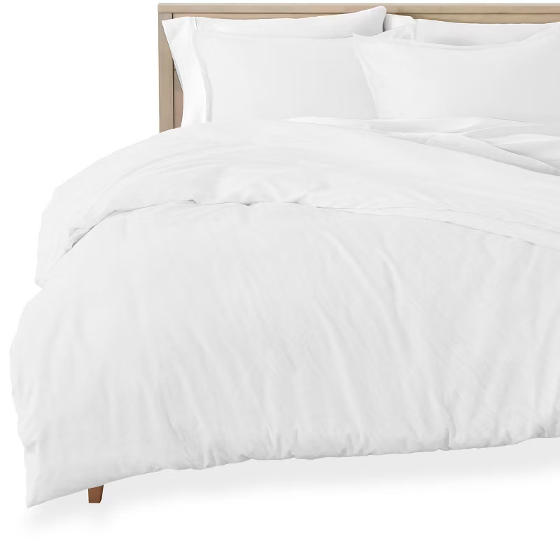 Sandwashed Microfiber Duvet Cover and Sham Set by Bare Home | Target