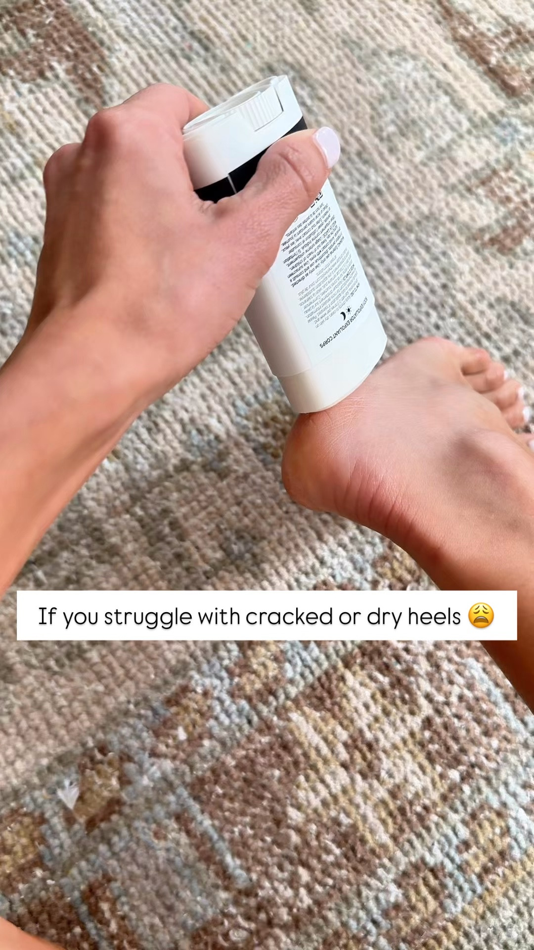 Unsexy things I do to look and feel my best! I have been loving this glycolic acid stick on my feet. I use it at night. You can also use it to help with ingrown hairs, body breakouts, rough elbows and knees and more.

#LTKBeauty #LTKselfcare #LTKmorningroutine