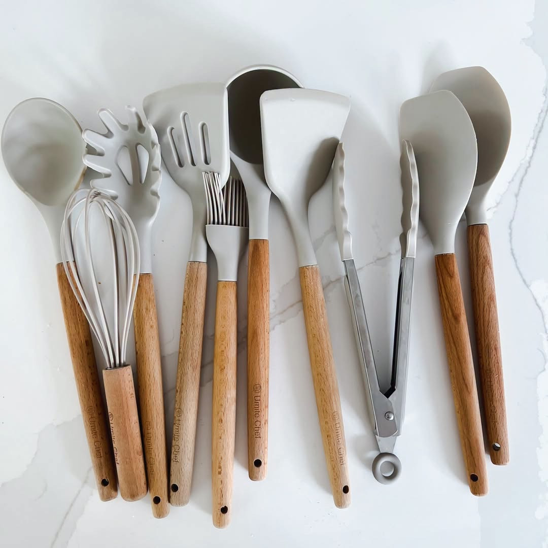 Cooking utensils on price drop

Cooking utensils
Kitchen utensils
Cooking essentials
Kitchen gadgets
Silicone cooking tools
Wooden utensils
Kitchen organization
Home cooking essentials
Meal prep tools
Kitchen must haves

#LTKSeasonal #LTKSaleAlert