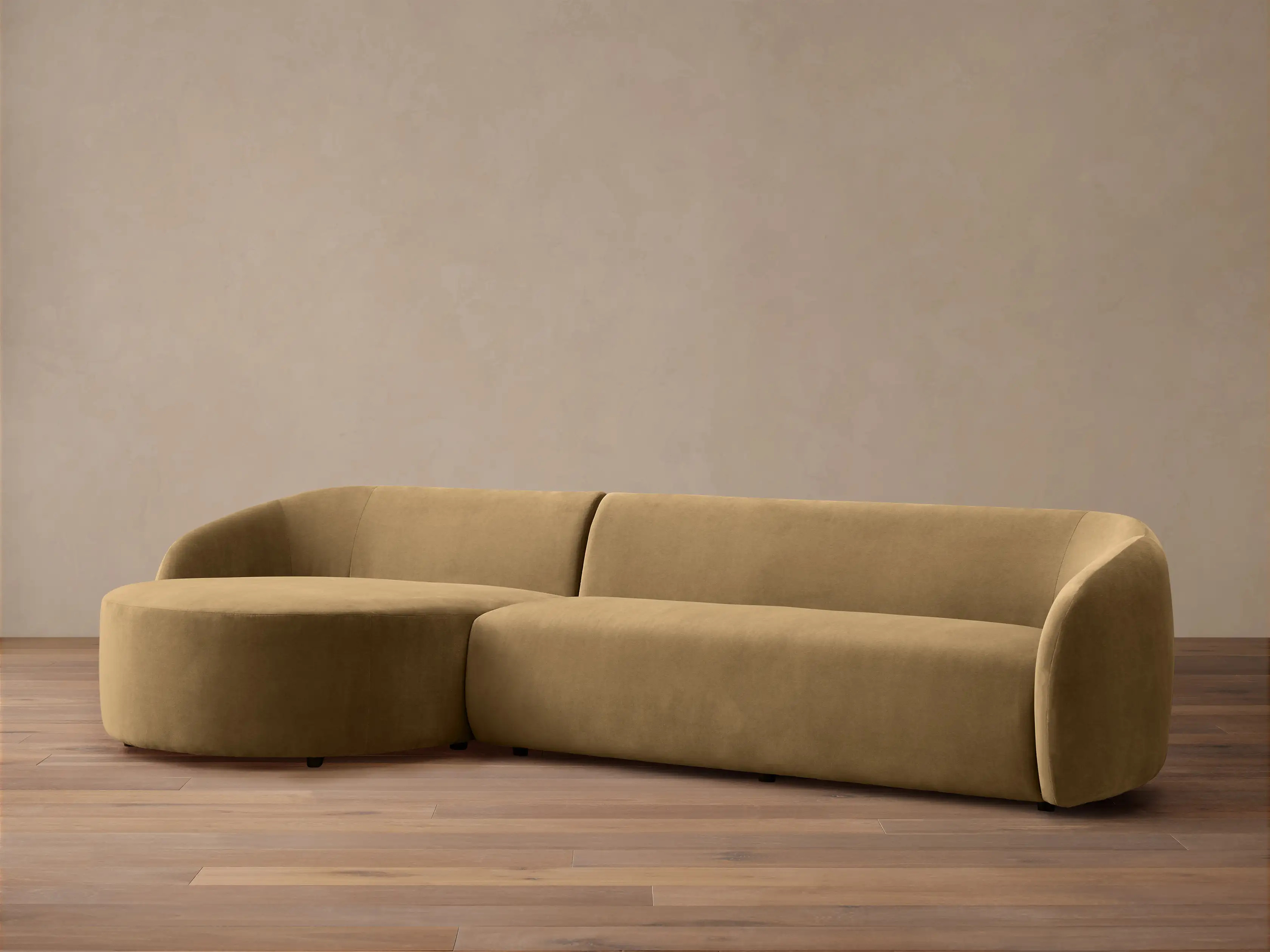 Fresno Two-Piece Chaise Sectional | Arhaus