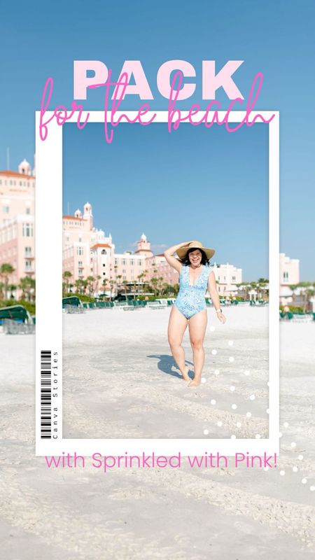 Pack for the beach with me - with Sprinkled with Pink Shop!

#LTKfindsunder50 #LTKparties #LTKSeasonal
