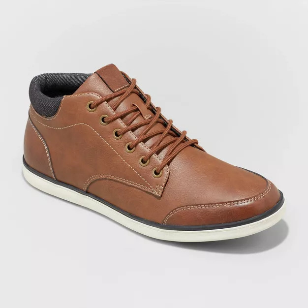 Men's Clay Mid Top Sneakers - Goodfellow & Co™ | Target