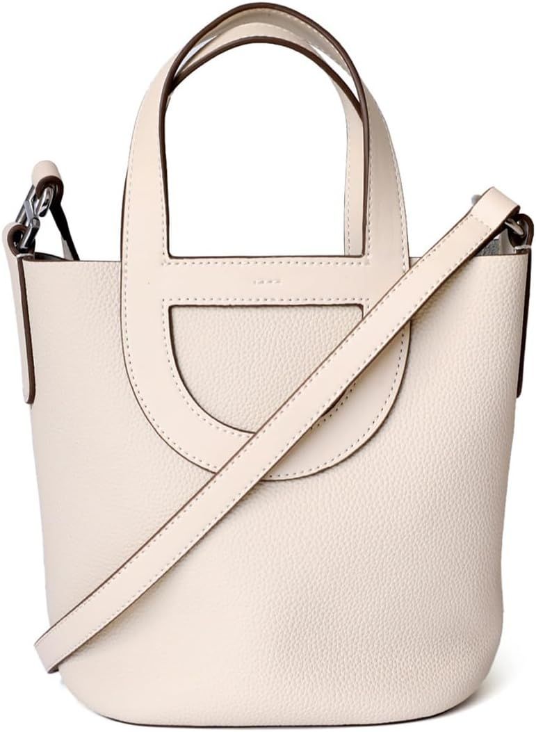 Women's Leather Purses Top Handle Bag Tote Bag | Amazon (US)