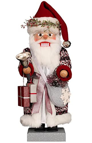Christian Ulbricht Nutcracker - Santa Shiny - 48,5 cm / 19.1 inch | Amazon (US)