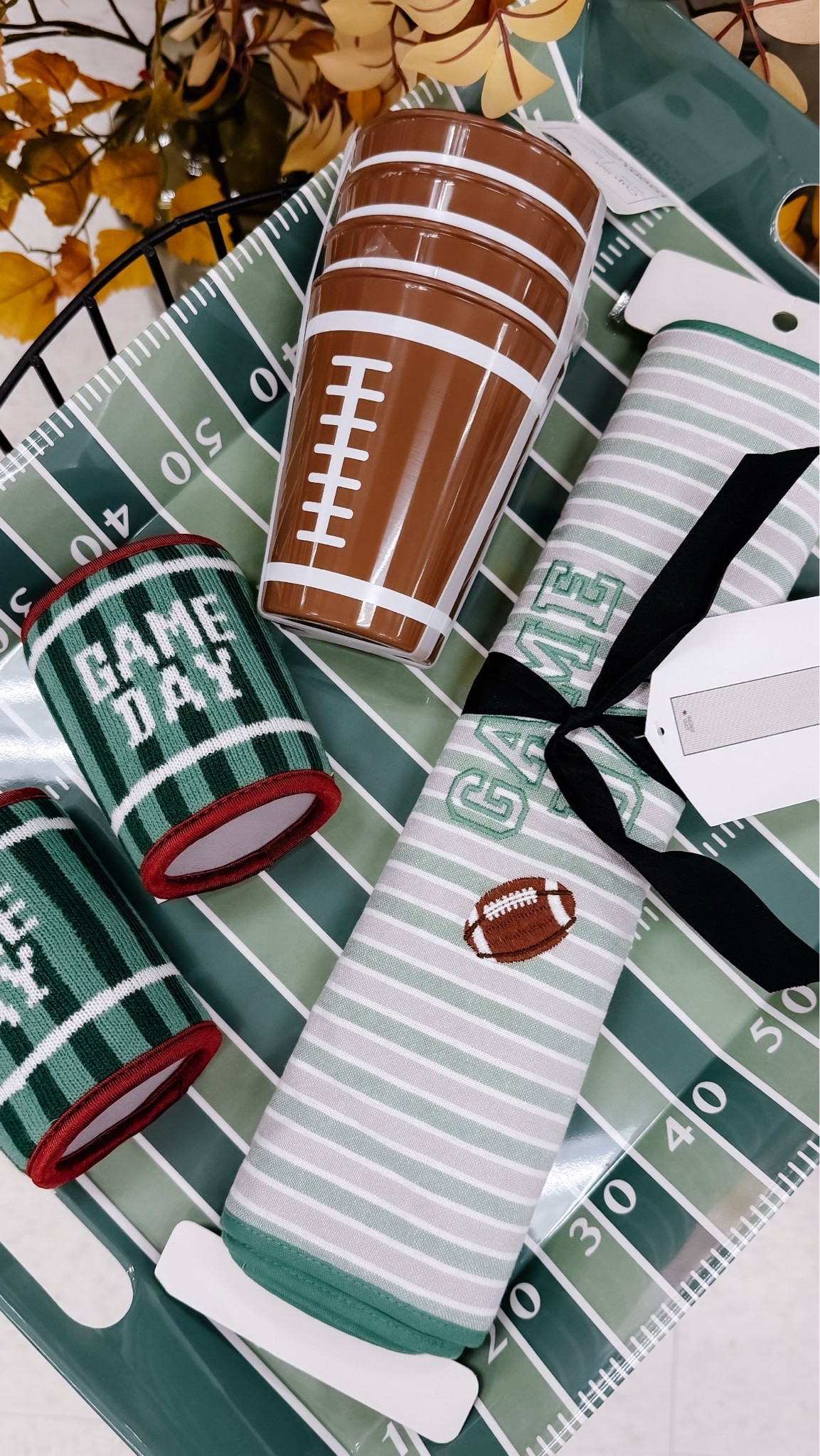 Calling all football fans 🏈 New at Target 🎯

#LTKSeasonal #LTKHome