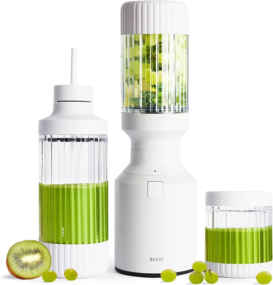 Beast Mighty 850 Plus | Premium Compact Personal Blender | Smoothies, Shakes, Dressings, Sauces |... | Amazon (US)