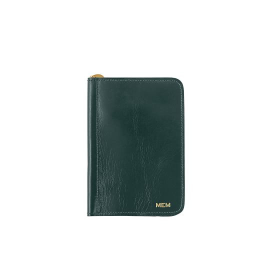 Gentleman's Leather Golf Score Card Holder | Mark and Graham | Mark and Graham