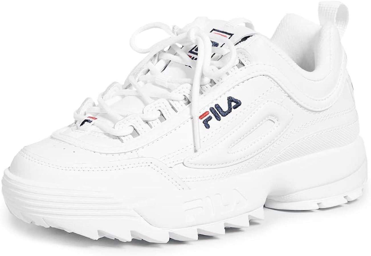 Fila Women's Disruptor Ii Premium Comfortable Sneakers | Amazon (US)