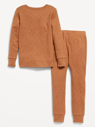 Unisex Snug-Fit Graphic Pajama Set for Toddler &amp; Baby | Old Navy (US)