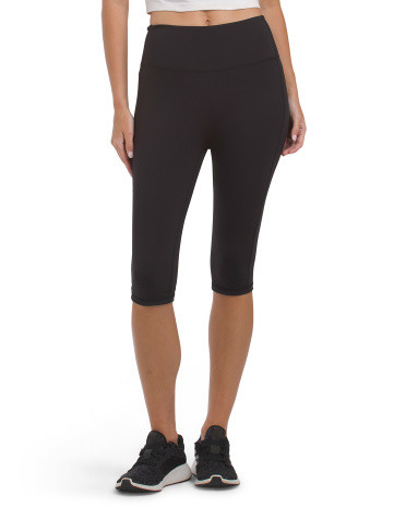 No Front Seam Butter Soft Frost Capris | TJ Maxx