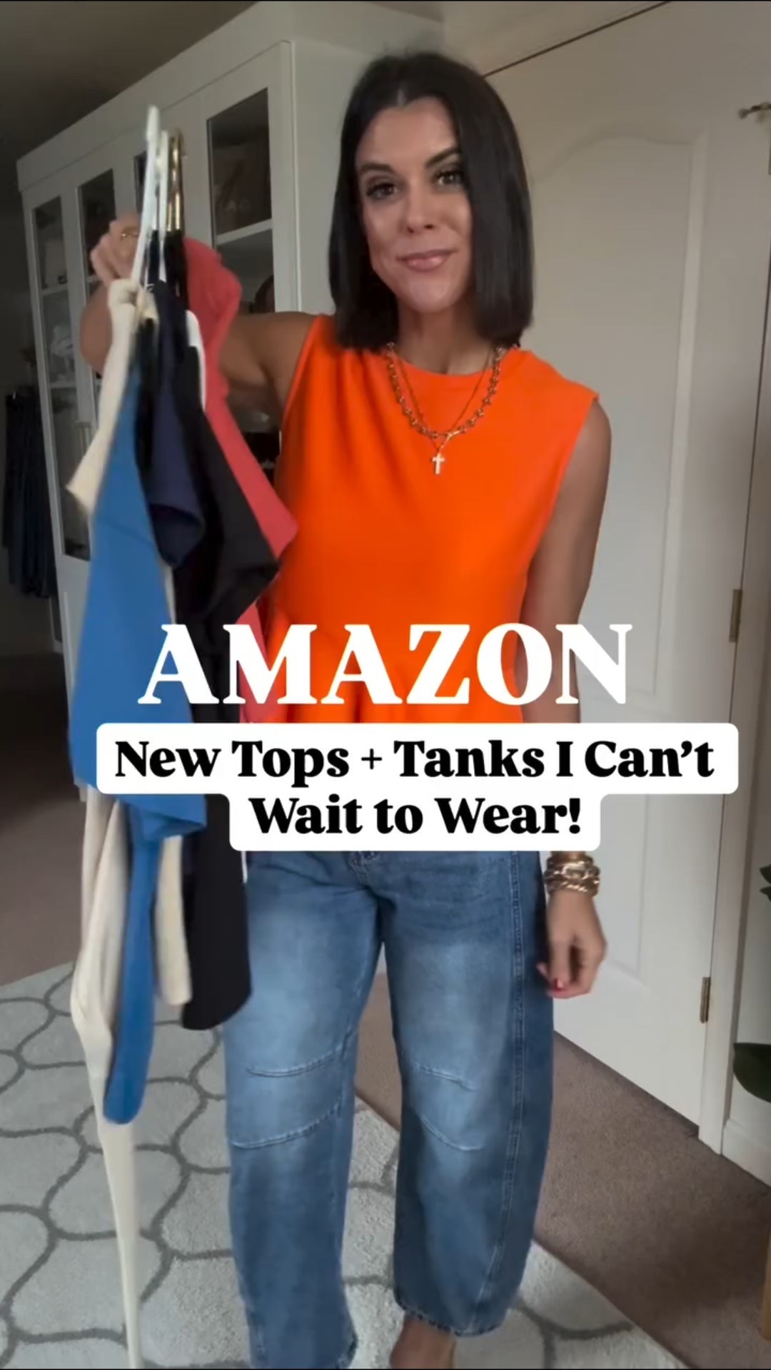 comment SHOP + I’ll send them all your way! Amazon tops and tanks I can’t wait to wear!! Oh and included my favorite strapless bra in this round up! You need that too! 

Everything in my bio, and also here 👇🏼
https://amzlink.to/az0J2rNCyHGeF

#amazontops #amazontanks #amazonbarreljeans #straplessbra