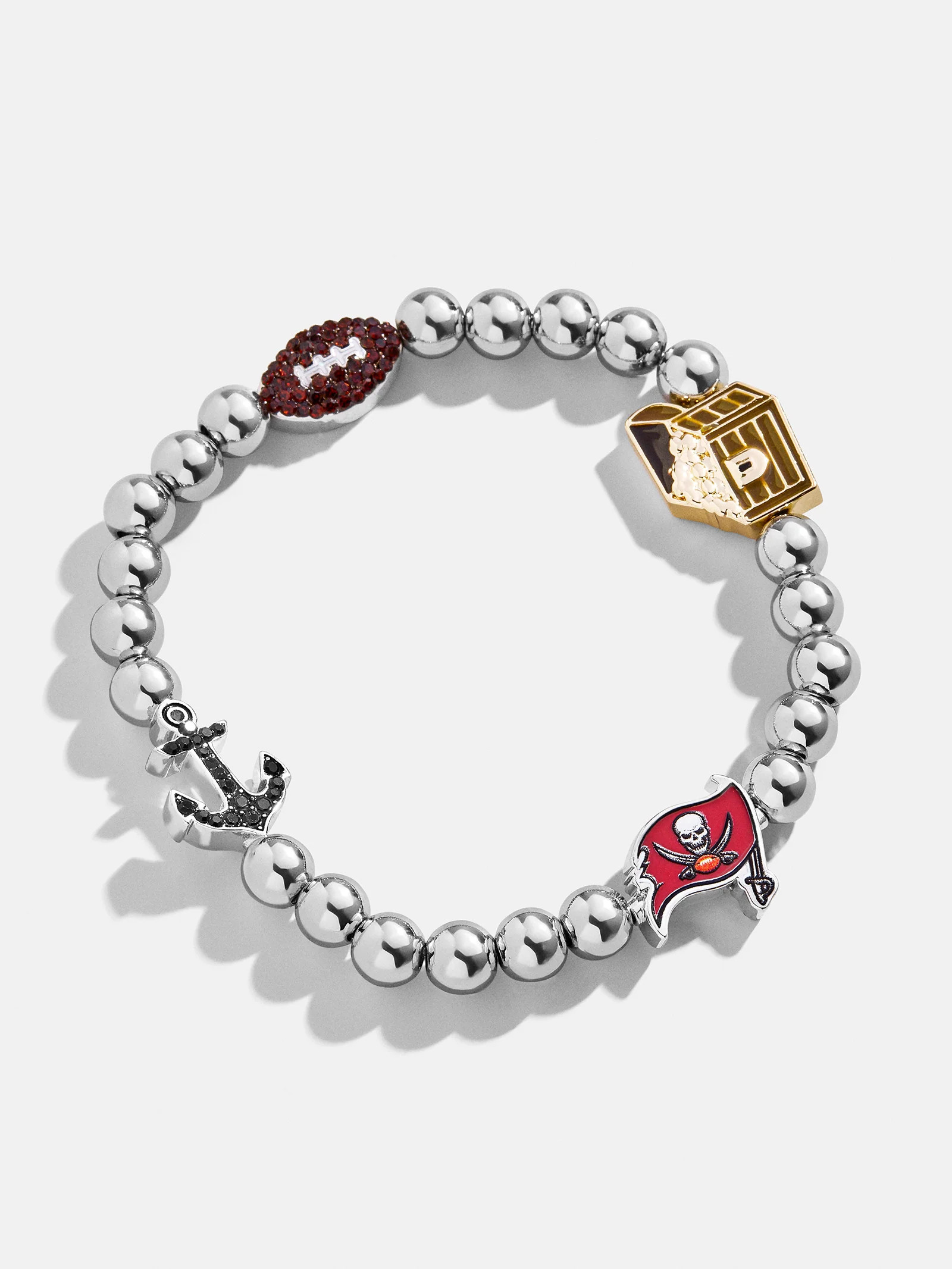 NFL Pisa Charm Bracelet - Tampa Bay Buccaneers | BaubleBar