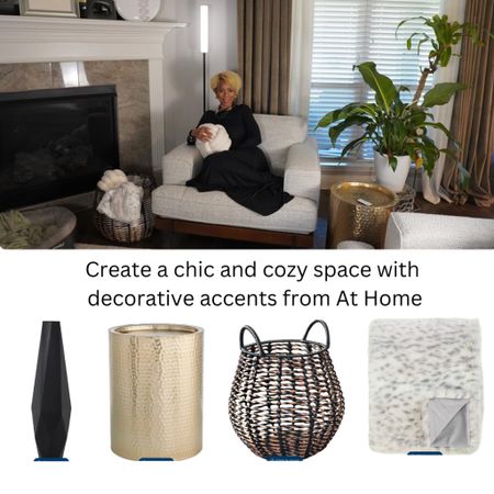 At Home never fails to deliver on high quality stylish home decor! I added these pieces to my space during a living room makeover…LOVE! 

#LTKfindsunder100 #LTKhome