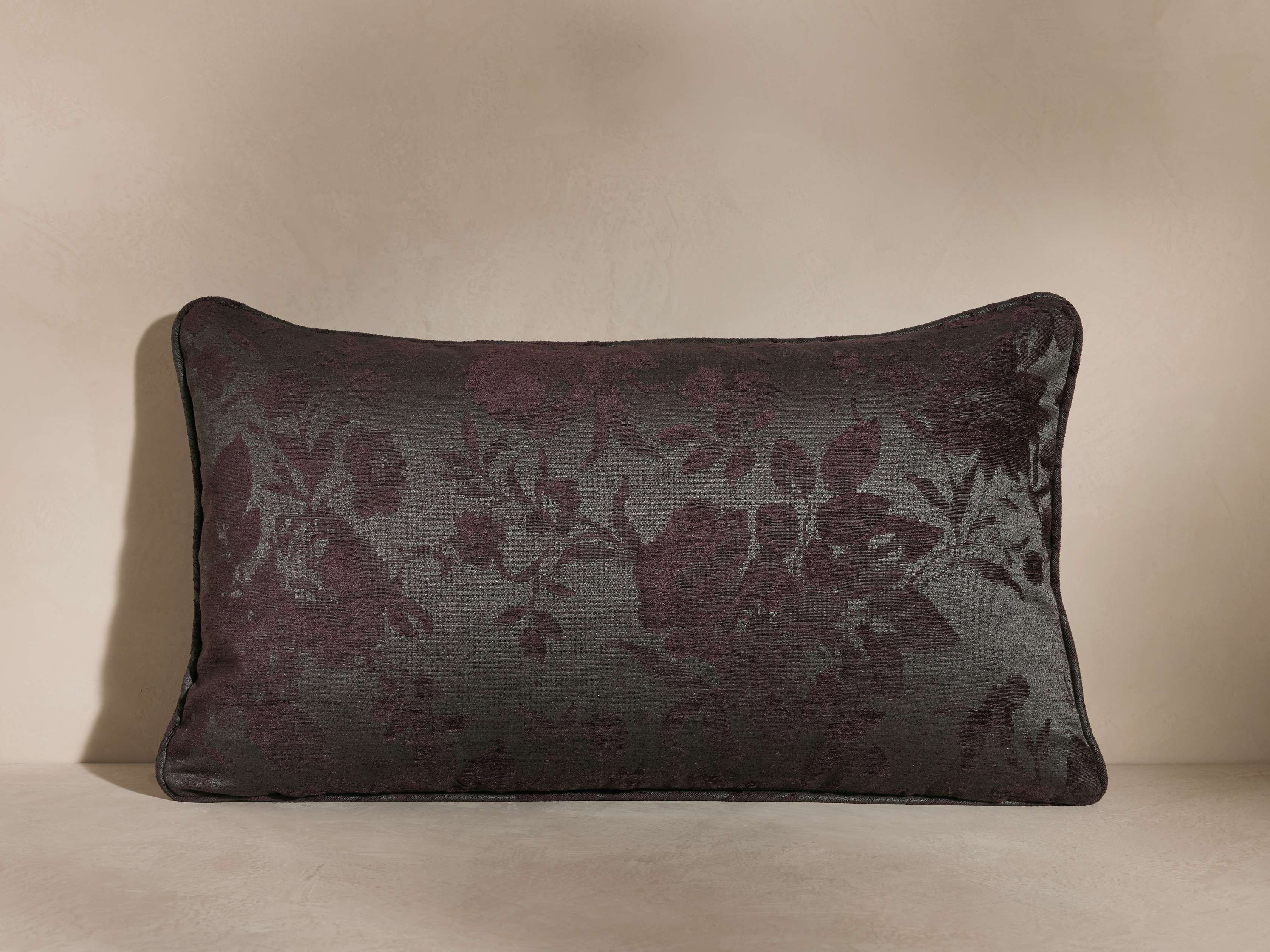 Camellia Lumbar Pillow | Arhaus