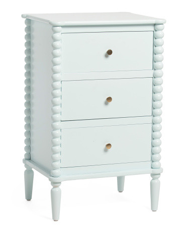 20x16 3 Drawer Spindle Side Table | TJ Maxx